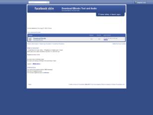 Download EBooks Text and Audio