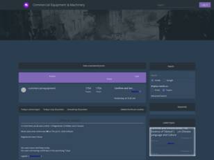 Commercial Equipment & Machinery