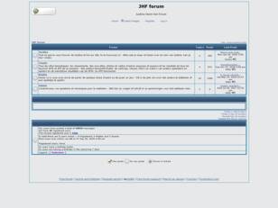 JHF forum