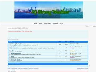 NJ Strong Weather Forum