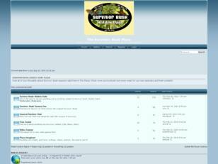 The Survivor: Bush Plaza